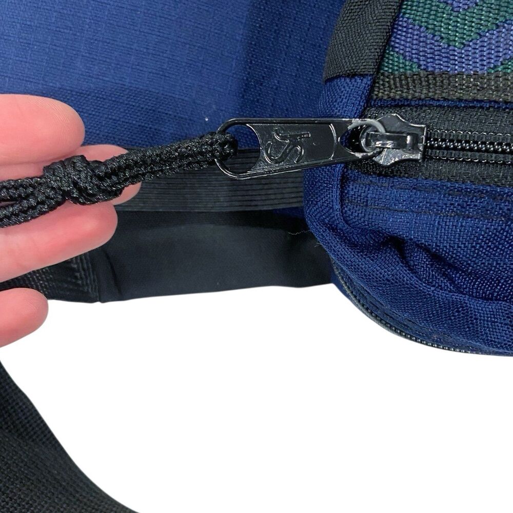 Vintage JanSport Outdoors Belt Bag 2 Bottle Holders Zippered Pockets Rare 90’s - Picture 12 of 12